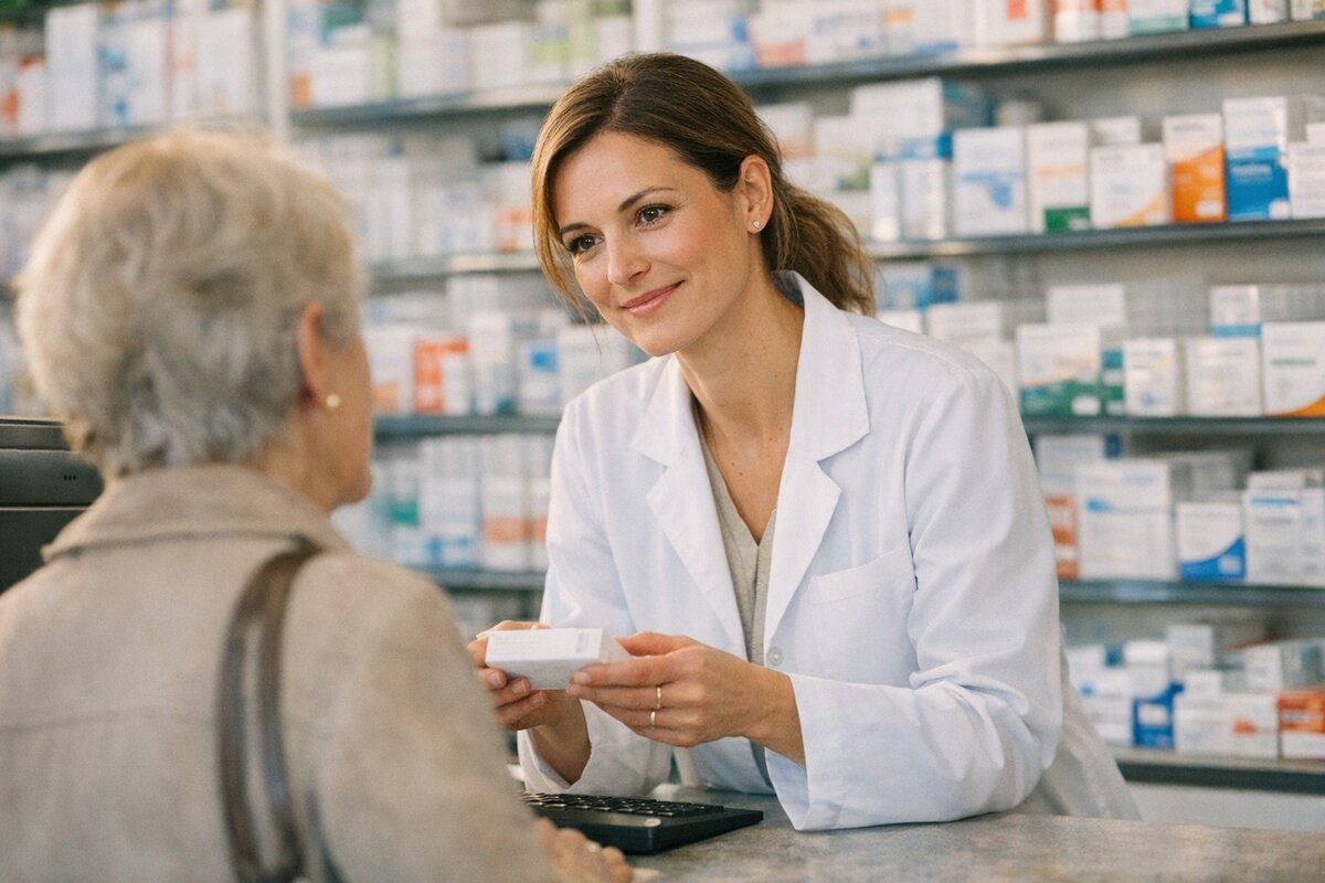 Farmacia equipaggiata Homenichat